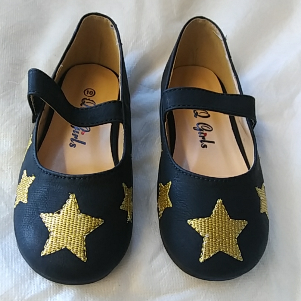 New Girl's Ballerinas w Strap